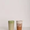 HKliving 70s Ceramics Tea Mugs Set Of 2