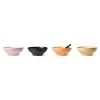 HKliving Speckled Assorted Eggshell Glazed Bowls 2 HKliving Speckled Assorted Eggshell Glazed Bowls