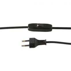 HKliving Retro Stoneware Lamp Base - Mustard