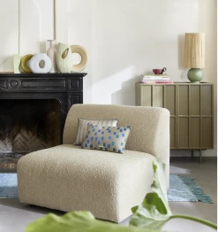 HKliving CERAMIC LAMP BASE PISTACHIO GREEN