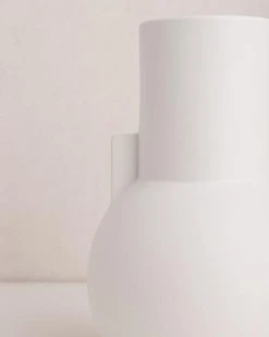 HKliving Matt White Vase S