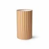 HKliving Doris : Printed Cylinder Lamp Shade Stripes