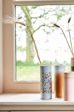 HKliving Birch 70s Ceramics Vase S