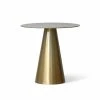 HKliving Brass Side Table