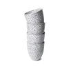 HKliving Set Of 4 Cream Speckled Coffee Cups