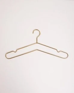 HKliving Brass Clothing Rack