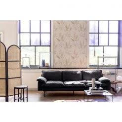 HKliving Matte Black Wire Magazine Rack 5 HKliving Matte Black Wire Magazine Rack