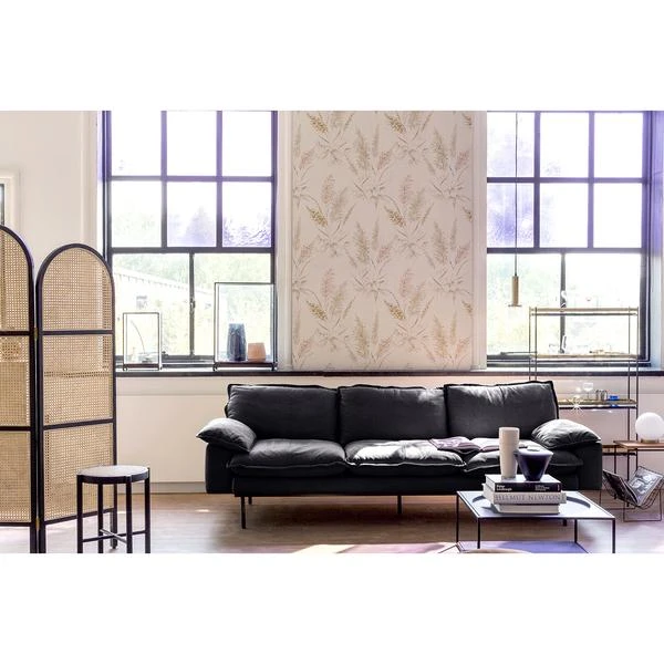 HKliving Matte Black Wire Magazine Rack 4 HKliving Matte Black Wire Magazine Rack