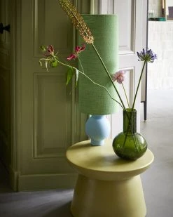 HKliving Green Glass Blown Vase M