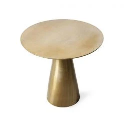 HKliving Brass Side Table