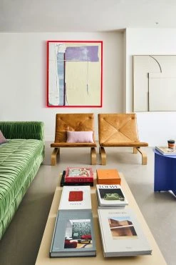 HKliving Cobalt Metal Side Table 7 HKliving Cobalt Metal Side Table