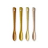 HKliving Set Of 4 Ceramic Tonal Condiment Spoons 1 HKliving Set Of 4 Ceramic Tonal Condiment Spoons