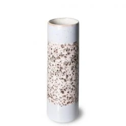 HKliving 70's Ceramics Vase S Birch