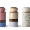 HKliving Ceramic 70 S Storage Jar 2 HKliving Ceramic 70 S Storage Jar