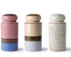 HKliving Ceramic 70 S Storage Jar