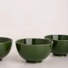 HKliving The Emeralds Dessert Bowls Set Of 4 Green