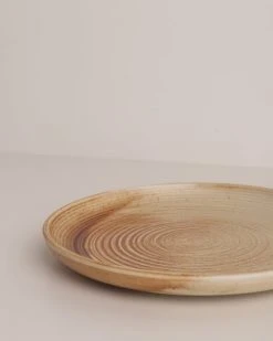 HKliving Home Chef Dinner Plate Rustic Cream