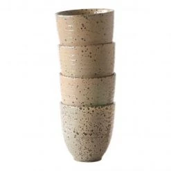 HKliving Taupe Gradient Mug