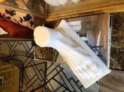 HKliving Polystone Foot Statue