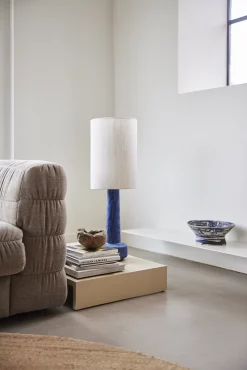HKliving Retro Blue Lamp Base