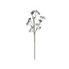 HKliving Artificial Blueberry Branch Set 3 Units