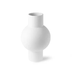 HKliving Medium White Matt Vase