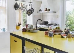 HKliving Pair Of Ochre Ceramic Tea Mugs 4 HKliving Pair Of Ochre Ceramic Tea Mugs