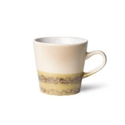 HKliving 70s Ceramics: Americano Mug Metallic