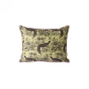 HKliving Doris Printed Silk Cushion Jungle