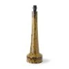 HKliving Retro Stoneware Lamp Base - Mustard