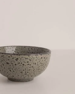 HKliving Gradient Ceramics Bowl Green Set Of 4