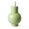 HKliving Ceramic Lamp Base | Pistachio