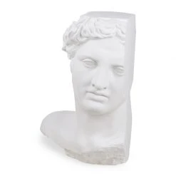 HKliving Apollo Head Statue