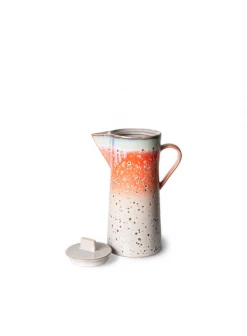 HKliving 70s Ceramics Asteroids Coffee Pot