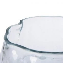 HKliving Vase Glass Cloud High