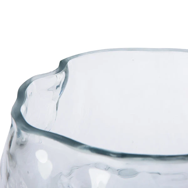 HKliving Vase Glass Cloud High HKliving Vase Glass Cloud High