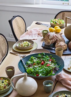 HKliving Gradient Ceramics Mug In Taupe