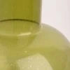 HKliving Vase Green Glass Blown L