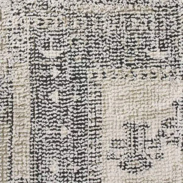 HKliving Printed Brown Cream Overtufted Bath Mat HKliving Printed Brown Cream Overtufted Bath Mat