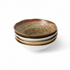 HKliving Set Van 4 Bowls