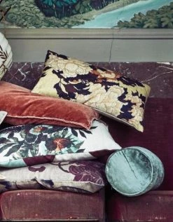 HKliving 35 x 60cm Tokyo Floral Cushion