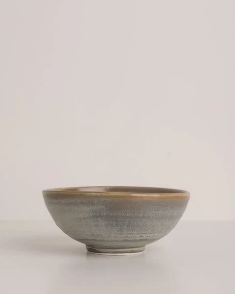 HKliving Home Chef Salad Bowl Rustic Green Grey HKliving Home Chef Salad Bowl Rustic Green Grey