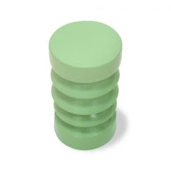 HKliving STONEWARE SIDE TABLE GREEN 7 HKliving STONEWARE SIDE TABLE GREEN
