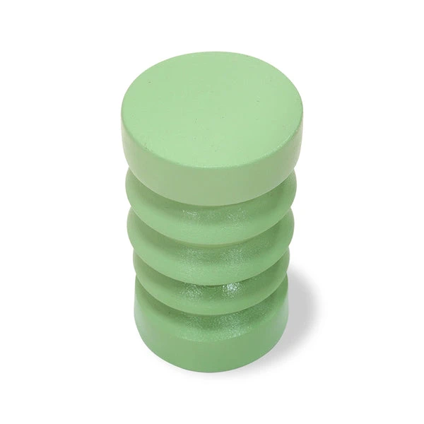 HKliving STONEWARE SIDE TABLE GREEN 5 HKliving STONEWARE SIDE TABLE GREEN