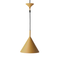 HKliving Metal Triangular Hanging Lamp