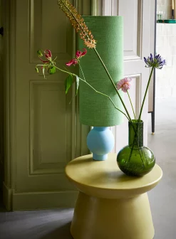 HKliving Green Glass Blown Vase M