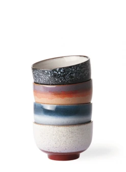 HKliving 70 S Style Bowl Frost