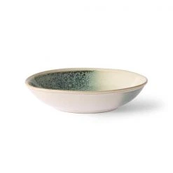 HKliving 70 S Ceramics Curry Bowls Mist Set Of 2