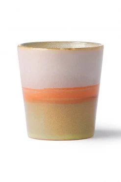 HKliving Ceramics Saturn 70s Mug