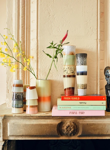 HKliving 70s Ceramics M Venus Vase 3 HKliving 70s Ceramics M Venus Vase